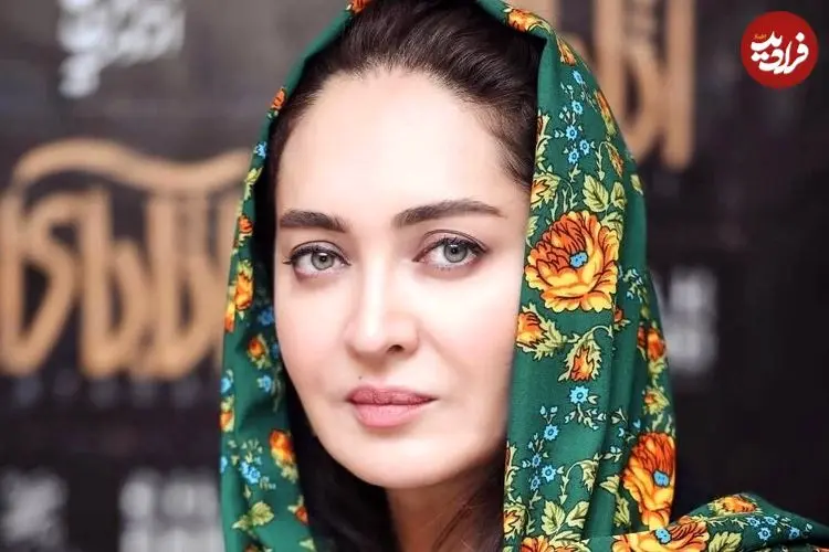 عکس| سفر زمان؛ «نیکی کریمی» با صورت نقاشی‌شده در 21 سالگی