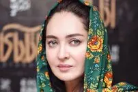 عکس| سفر زمان؛ «نیکی کریمی» با صورت نقاشی‌شده در 21 سالگی
