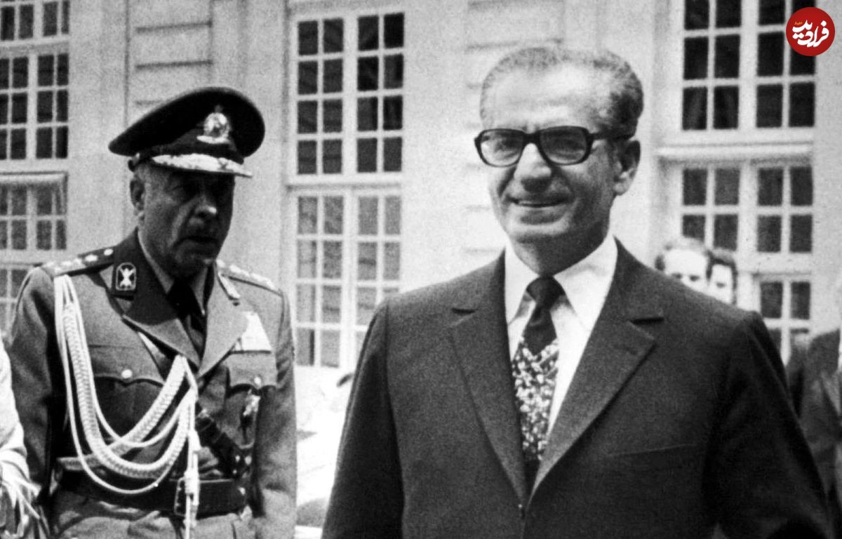 عکس| سفر در زمان؛ گشت و گذار زمستانی «محمدرضا پهلوی و خانواده اش» در سوئیس؛ سال 52