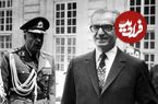 عکس| سفر در زمان؛ گشت و گذار زمستانی «محمدرضا پهلوی و خانواده اش» در سوئیس؛ سال 52