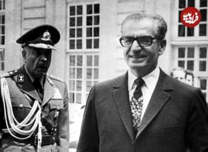 عکس| سفر در زمان؛ گشت و گذار زمستانی «محمدرضا پهلوی و خانواده اش» در سوئیس؛ سال 52