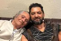 عکس| سفر زمان؛ چهرۀ «بهرام رادان» 21 ساله در اولین فیلمش در کنار «مهناز افشار»