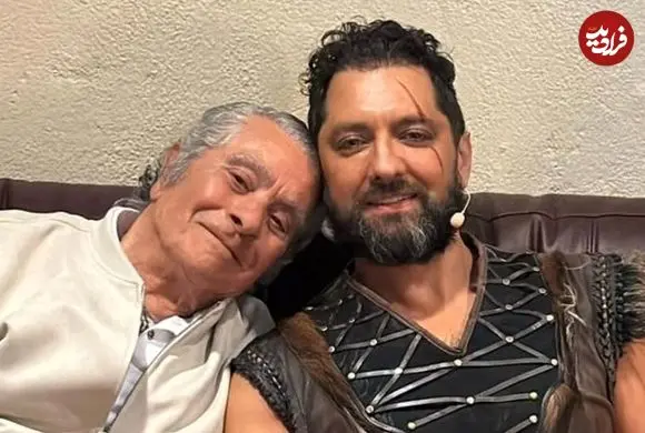 عکس| سفر زمان؛ چهرۀ «بهرام رادان» 21 ساله در اولین فیلمش در کنار «مهناز افشار»