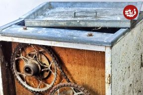 ببینید؛ مراحل دیدنی تعمیر، بازسازی و راه اندازی یک ماشین لباسشویی مدل 1950