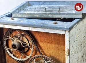 ببینید؛ مراحل دیدنی تعمیر، بازسازی و راه اندازی یک ماشین لباسشویی مدل 1950