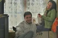 عکس| چهره روز؛ «جواد عزتی و عباس جمشیدی فر» در مراسم اکران فیلم بورسیه