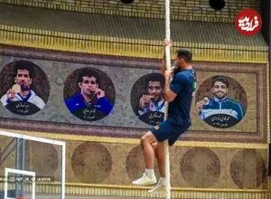 عکس| بازگشت بی سروصدای یک ستاره به تیم ملی