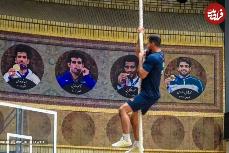 عکس| بازگشت بی سروصدای یک ستاره به تیم ملی