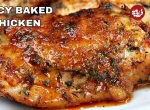 ببینید| طرز تهیه یک غذای جدید با 800 گرم ته ران مرغ
