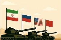 ۱۰ کشوری که بیشترین تانک را در اختیار دارند؛ ایران در بین اولین‌ها