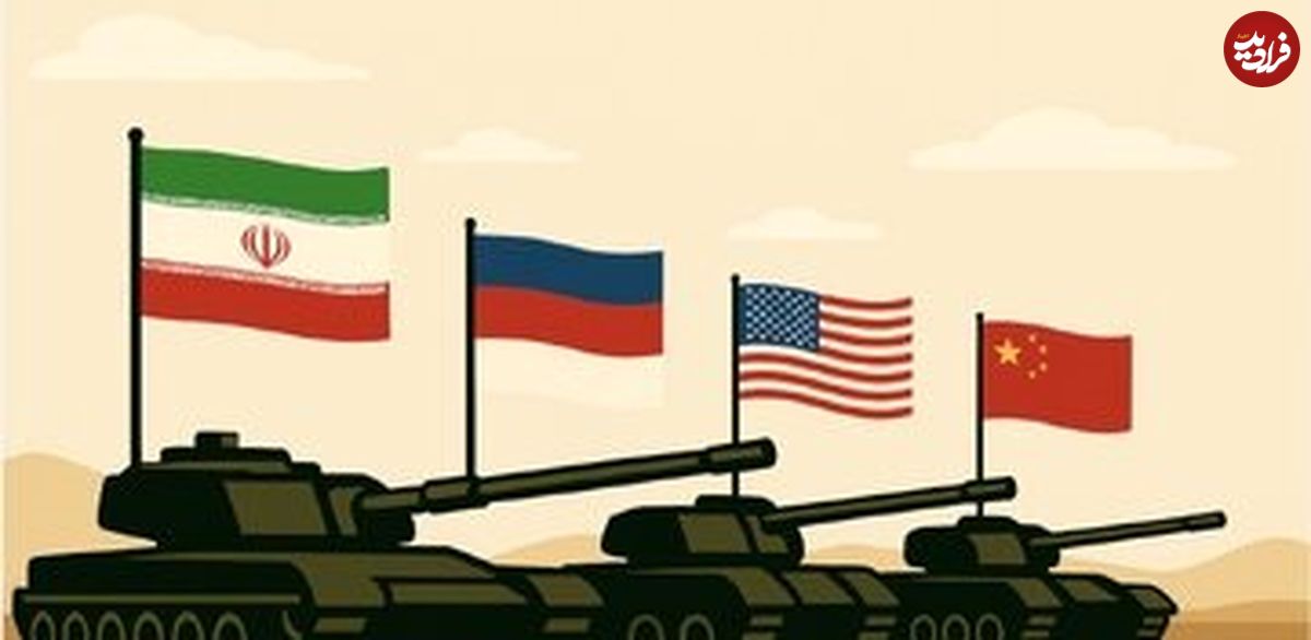 ۱۰ کشوری که بیشترین تانک را در اختیار دارند؛ ایران در بین اولینها
