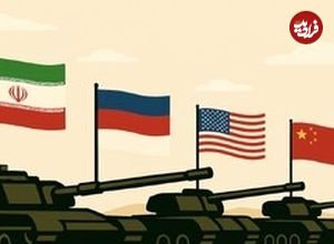 ۱۰ کشوری که بیشترین تانک را در اختیار دارند؛ ایران در بین اولین‌ها