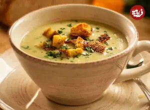 سوپ سیر ایتالیایی؛ طعم مدیترانه‌ای برای روزهای پاییز