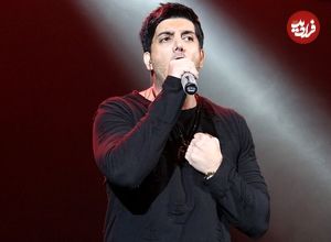 ببینید؛ صحنه احساسى هوادار کوچولو در کنسرت فرزاد فرزین