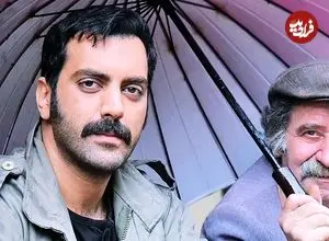 عکس| سفر زمان؛ چهرۀ «سهراب» (سریال سوجان) در 20 سالگی؛ دهۀ 80