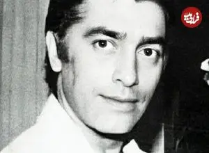 عکس| سفر در زمان؛ «محمدعلی فردین» در حال کشتی گرفتن در یک مسابقه؛ دهه 30