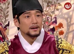 عکس| سفر در زمان؛ «امپراتور سوکجونگ و دونگی» در پشت صحنه سریال دونگ یی؛ سال 1388