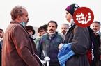 عکس| سفر در زمان؛ «اوس غلام و شیرین» در پشت صحنه سریال نون خ؛ سال 99