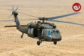 تصاویر| همه چیز درباره هلیکوپتر بلک هاوک؛ بالگرد ترابری ارتش آمریکا