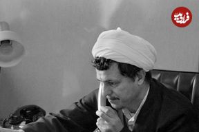 عکس؛ سفر در زمان؛ «برزو ارجمند و مریم امیرجلالی» در کنار هاشمی رفسنجانی؛ سال 94