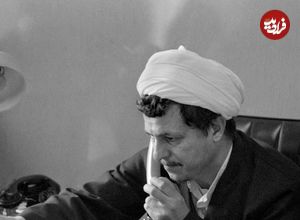 عکس؛ سفر در زمان؛ «برزو ارجمند و مریم امیرجلالی» در کنار هاشمی رفسنجانی؛ سال 94
