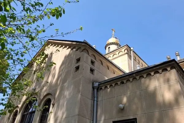 تصاویر جدید از کلیسای «نیکولای مقدس» که در جنگ آسیب دید