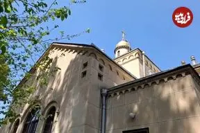 تصاویر جدید از کلیسای «نیکولای مقدس» که در جنگ آسیب دید