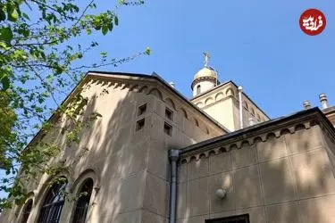 تصاویر جدید از کلیسای «نیکولای مقدس» که در جنگ آسیب دید