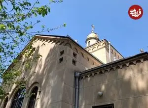 تصاویر جدید از کلیسای «نیکولای مقدس» که در جنگ آسیب دید