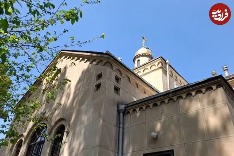 تصاویر جدید از کلیسای «نیکولای مقدس» که در جنگ آسیب دید