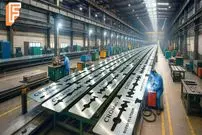 ببینید| مراحل تولید میلیون ها تیغ اصلاح با فولاد ضد زنگ در آمریکا