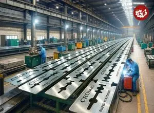 ببینید| مراحل تولید میلیون ها تیغ اصلاح با فولاد ضد زنگ در آمریکا