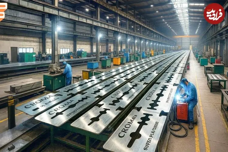 ببینید| مراحل تولید میلیون ها تیغ اصلاح با فولاد ضد زنگ در آمریکا