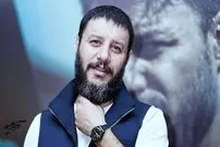 عکس| سفر زمان؛ «جواد عزتی» در قصابی در پشت‌صحنه فیلم «در مدت معلوم»