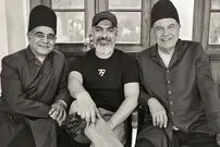 عکس| سفر زمان؛ «مهدی پاکدل» در جشن تولد 34 سالگی اش؛ سال 93