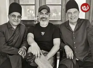 عکس| سفر زمان؛ «مهدی پاکدل» در جشن تولد 34 سالگی اش؛ سال 93