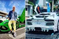 (عکس) خاص‌ترین لامبورگینی زیر پای یک کلکسیونر ژاپنی