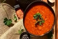 سوپ دال عدس ؛ راحت ، فوری برای روزهای جنگ