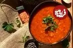 سوپ دال عدس ؛ راحت ، فوری برای روزهای جنگ