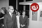 عکس؛ سفر در زمان؛ تفرج «محمدرضا پهلوی» و خانواده اش در سنت موریتز سوئیس؛ سال 1347