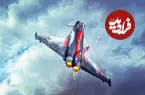 تصاویر| مقایسه Eurofighter Typhoon با جنگنده‌های آمریکایی F-15, F-16, و F/A-18