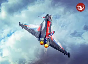 تصاویر| مقایسه Eurofighter Typhoon با جنگنده‌های آمریکایی F-15, F-16, و F/A-18