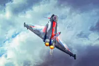 تصاویر| مقایسه Eurofighter Typhoon با جنگنده‌های آمریکایی F-15, F-16, و F/A-18