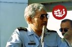 عکس؛ سفر در زمان؛ «امیر ستاری» در حال پایین آمدن از جنگنده؛ اواخر دهه 60