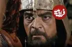 عکس| سفر در زمان؛ «عمر بن سعد» سریال مختارنامه در لباس رزمی؛ سال 1394