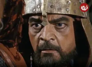 عکس| سفر در زمان؛ «عمر بن سعد» سریال مختارنامه در لباس رزمی؛ سال 1394