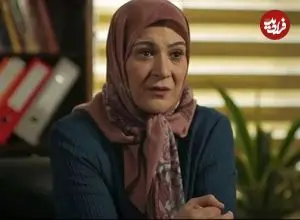 عکس| سفر در زمان؛ «ریما رامین فر» در پشت صحنه سریال پایتخت 7؛ سال 1403