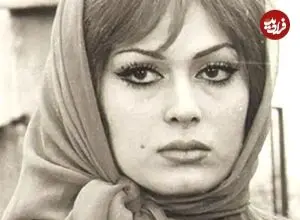 عکس| سفر زمان؛ «آذر شیوا» با سبیل و در هفتمین فیلم سینمایی اش؛ سال 44