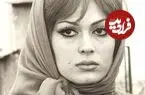 عکس| سفر زمان؛ «آذر شیوا» با سبیل و در هفتمین فیلم سینمایی اش؛ سال 44