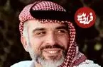 عکس| سفر در زمان؛ «ملک حسین، پادشاه اردن» به همراه دخترخوانده‌اش در امان؛ سال 1352
